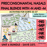 Preconsonantal Nasals Games NG, MP, NT, NK, ND Letter Name