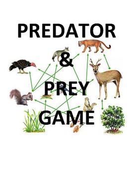 predator vs prey teeth for kids