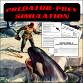 Predator-Prey Simulation