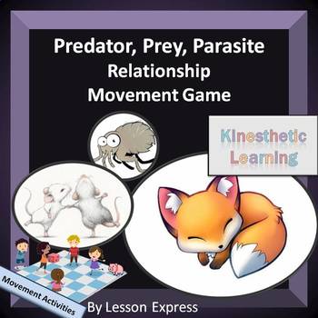Preview of Symbiotic Relationship Movement Game -- Predator, Prey and Parasite