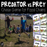 Predator vs. Prey Food Chain Chase Game