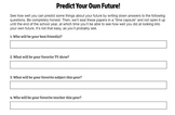 Predict Your Future