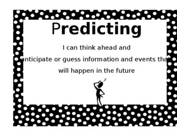Preview of Predicting Anchor Chart