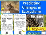 Predicting Changes in Ecosystems Task Cards with QR Codes