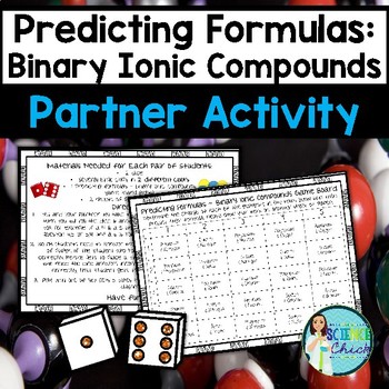 Preview of Predicting Formulas for Binary Ionic Compounds Partner Activity