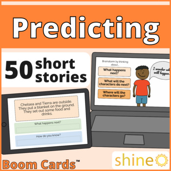 Preview of Predicting, Inferencing & Reasoning, Inferring Questions, Predictions Inferences