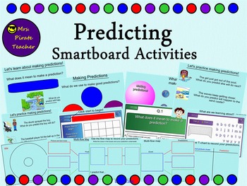 Preview of Predicting Lessons and Activities (Smartboard)
