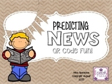 Predicting News QR Code Fun
