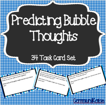 Preview of Predicting People's Bubble Thoughts
