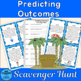 Predicting Outcomes Scavenger Hunt, plus bonus gameboard