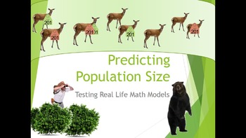 Preview of Interactive Population Ecology PowerPoint