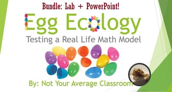 Preview of STEM Predict Population Size & Test A Real Life Math Model mini bundle
