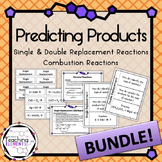 Predicting Products Lesson Plan Bundle