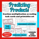 Predicting Products - fraction multiplication as scaling t