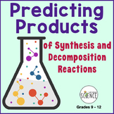 Chemical Reactions and Balancing Equations Worksheet - Syn