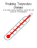 Predicting Temperature Changes Lab & Extension (Thermodyna