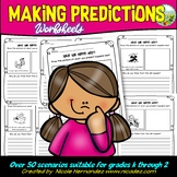 Making Predictions Worksheets - What Happens Next?