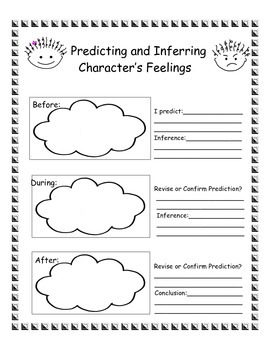 Preview of Predicting and Inferring Character's Feelings