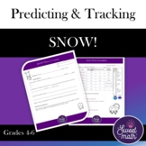 Predicting and Tracking SNOW! Grades 4-6