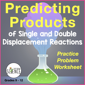 Preview of Chemical Reactions -  Balancing Equations Predicting Products Types of Reactions