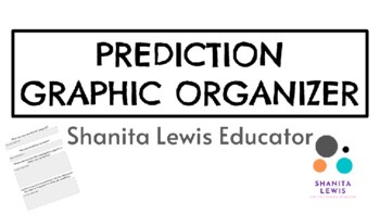 Preview of Prediction Graphic Organizer