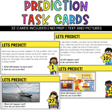 Prediction Task Cards (32 Included- Text and Pictures)