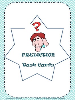 Preview of Prediction Task Cards