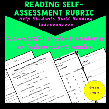 Preview of Prediction Chart and Reading Self-Assessment Rubric