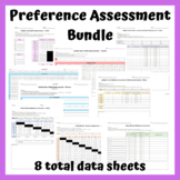 Preference Assessment Data Sheet Packet