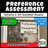 Preference Assessment - Everything you Need!