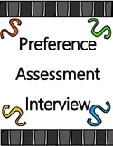 Preference Assessment Interview for Children Paper and Ele