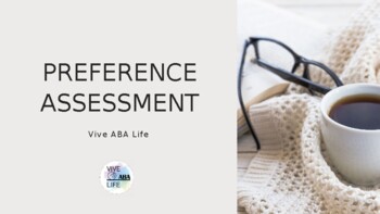 Preview of Preference Assessment Staff Training - ABA