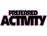 Preferred Activity Bulletin Board Set