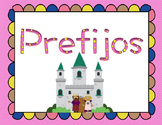 Prefijos & Prefixes in spanish