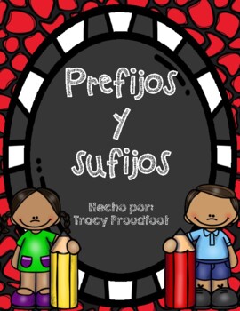 Prefixes and Suffixes in SPANISH | Prefijos y Sufijos