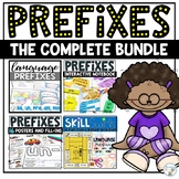 Prefix Activities | Prefix Worksheet Practice | Prefix posters