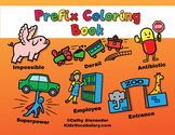Prefix Coloring Book