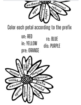 Preview of Prefix Coloring Page