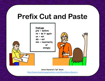 Preview of Prefix Cut and Paste