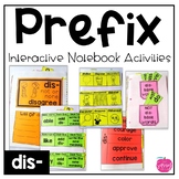 Prefix Dis Activities: Root words and Prefixes Interactive
