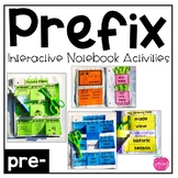 Prefix Interactive Notebook Activities: Pre- | 5  Engaging