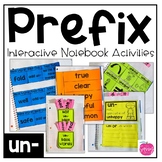 Prefix Interactive Notebook Activities: Un- | 5  Engaging 