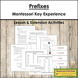 Prefixes Key Experience & Materials - Elementary Montessori