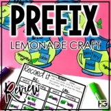 Prefix Lemonade Day Craft and Worksheet | End of the Year 