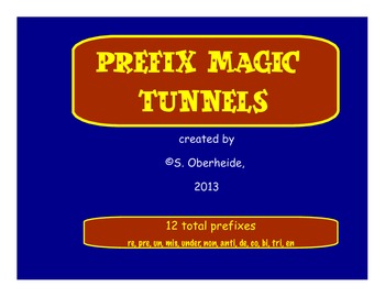 Preview of Prefix Magic Tunnels