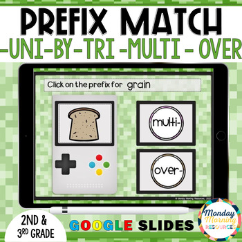 Preview of Prefix Match Bi- Tri- Uni- Over-Multi- Gamer Google Slides