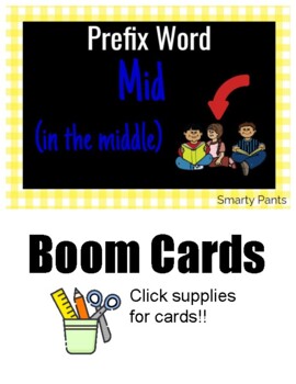 Preview of Prefix Mid BOOM CARDS