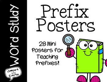 Preview of Prefix Mini-Posters