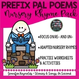 Prefix Poems | Reading Fluency and Vocab Practice for Re- and Un-