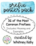 Prefix Poster Pack